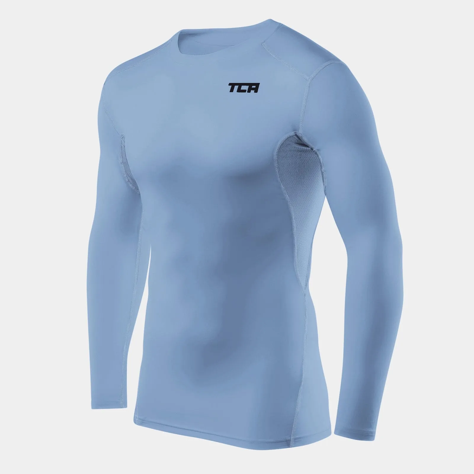 Hyperfusion Compression Base Layer Long Sleeve Crew Neck For Men