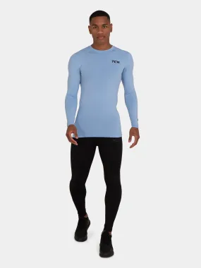 Hyperfusion Compression Base Layer Long Sleeve Crew Neck For Men