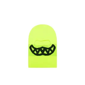 Icecream Mens Grin Balaclava 'Neon Yellow'