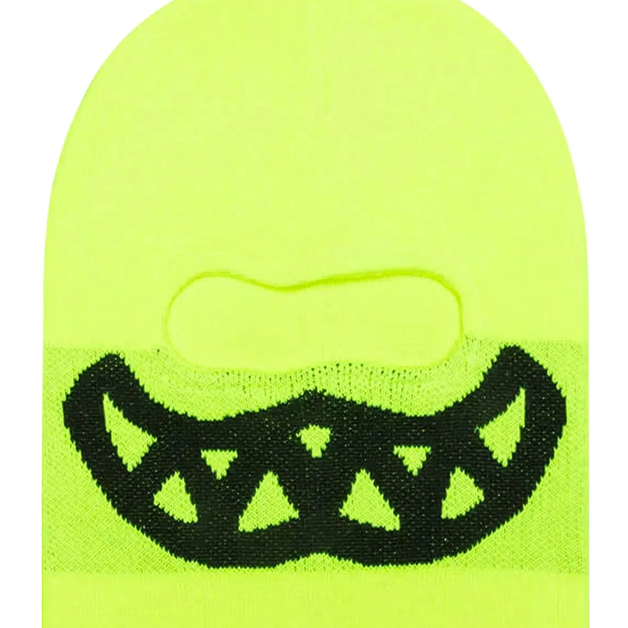 Icecream Mens Grin Balaclava 'Neon Yellow'