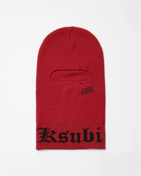 ICON INKOGNITO BALACLAVA RED