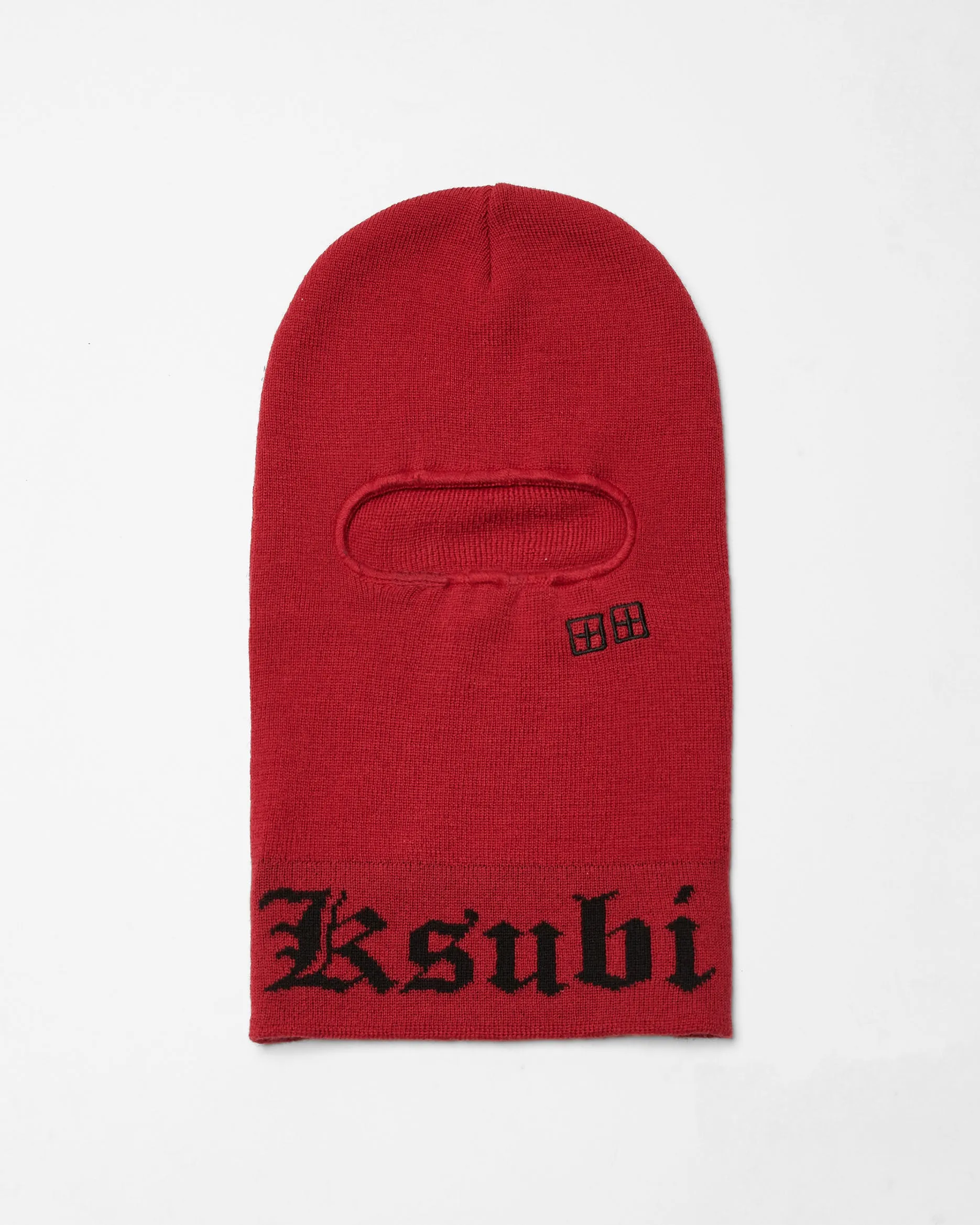 ICON INKOGNITO BALACLAVA RED