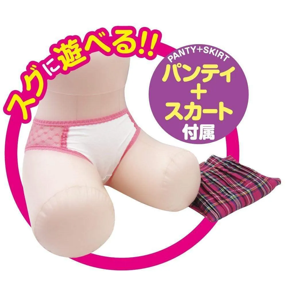 Ikebukuro Toys - Onedari School Milky Line Panty   Skirt Version Doll (Beige)