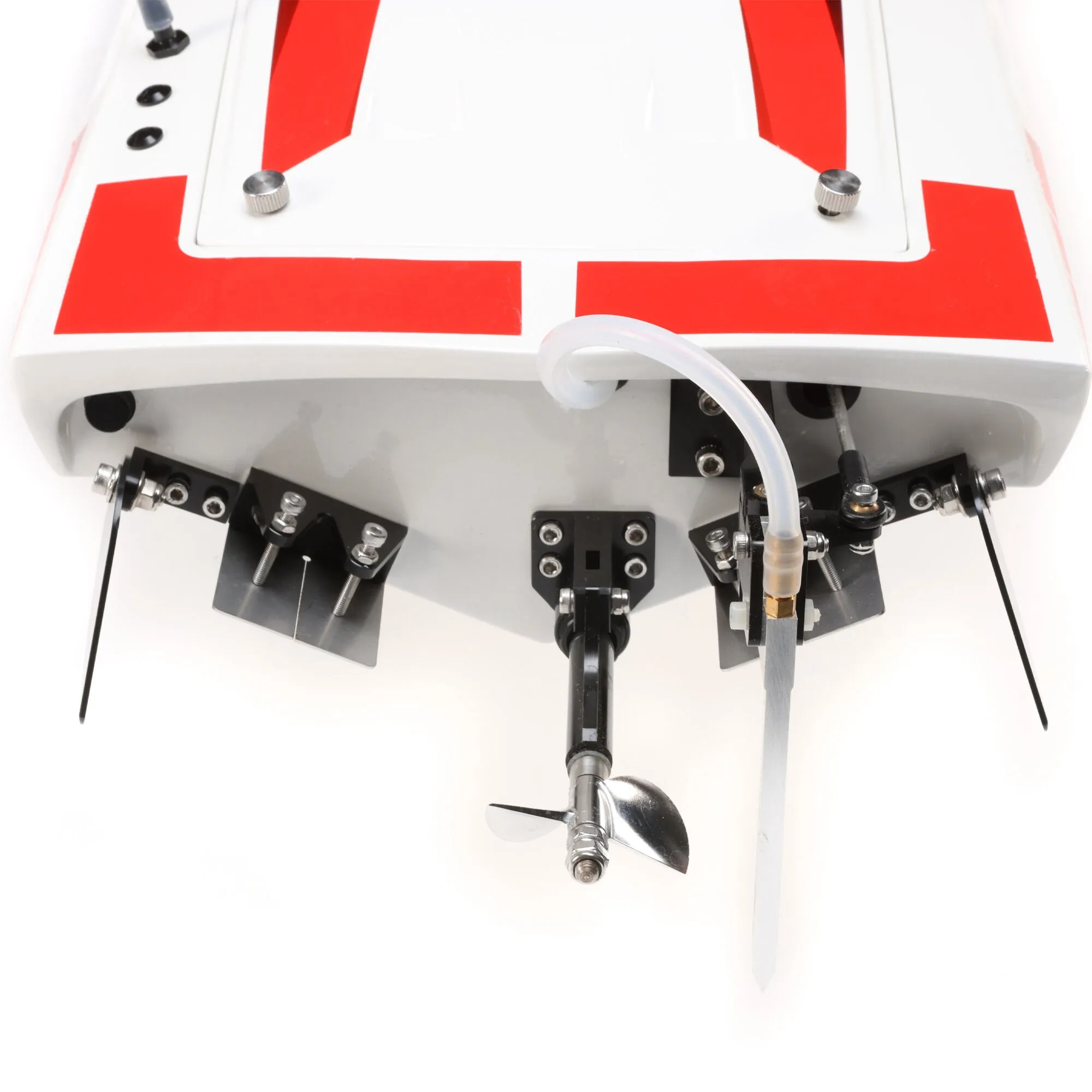 Impulse 32" Brushless Deep-V RTR with Smart, White/Red