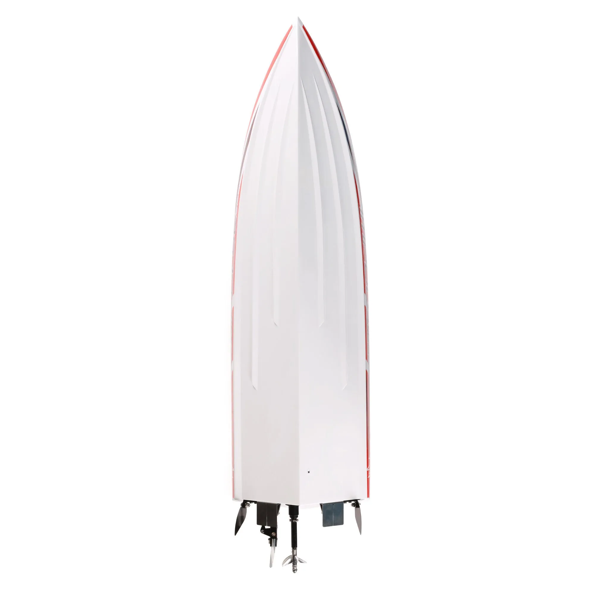 Impulse 32" Brushless Deep-V RTR with Smart, White/Red