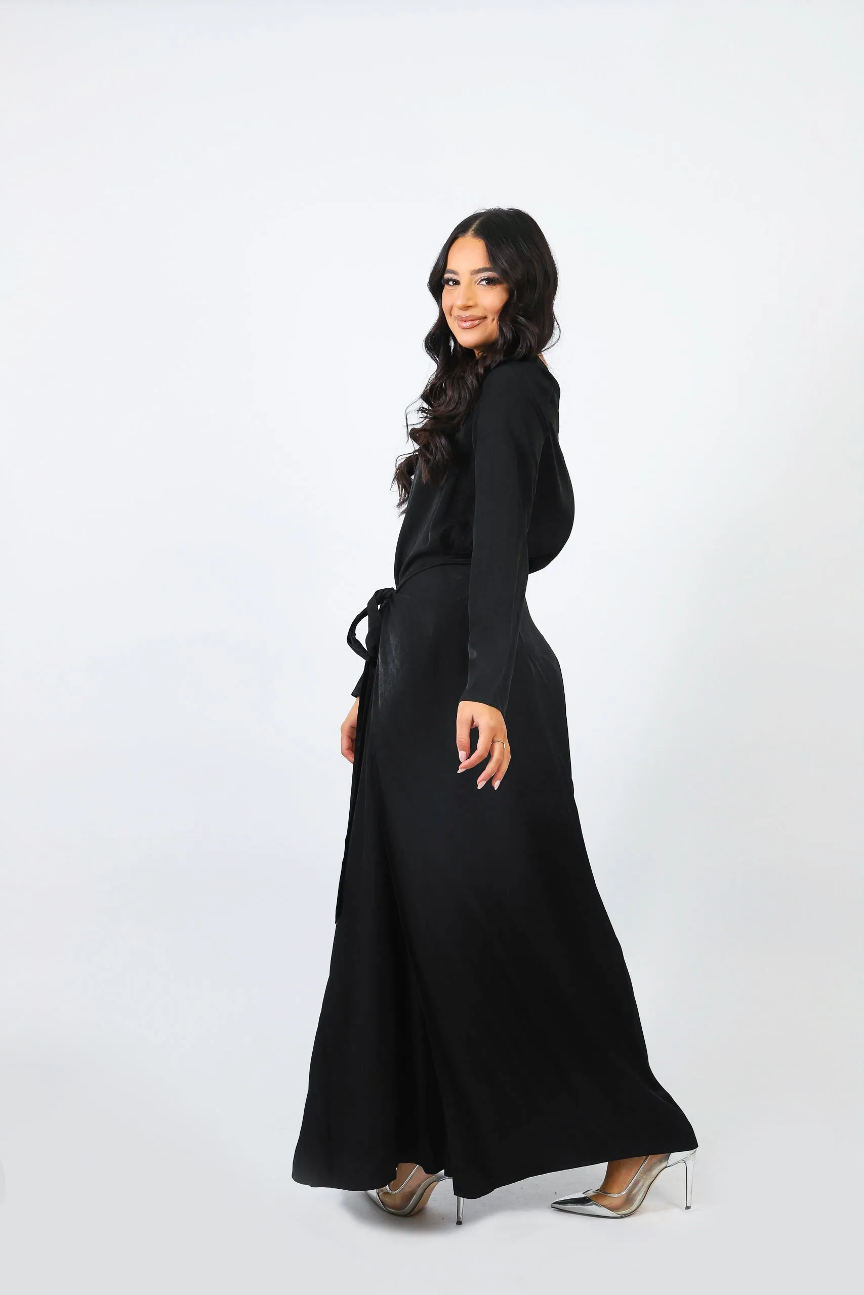 Inaya Skirt Overlay Maxi Dress