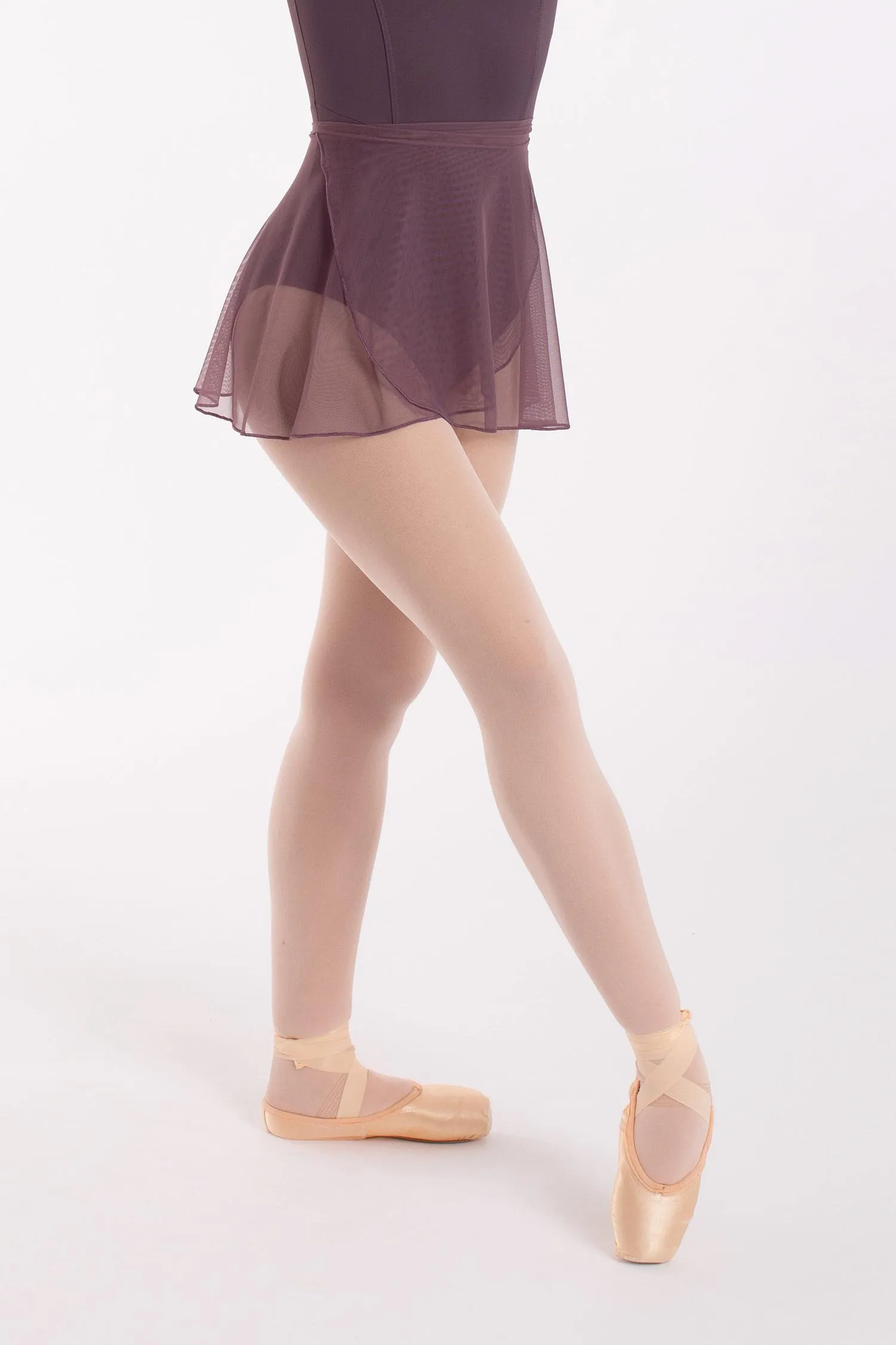 Intermezzo 7131 Falred 2 Wrap Ballet Skirt With Ties