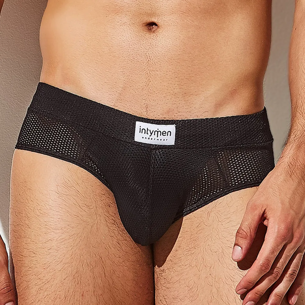 Intymen INJ080 Low Rise Breathable Brief