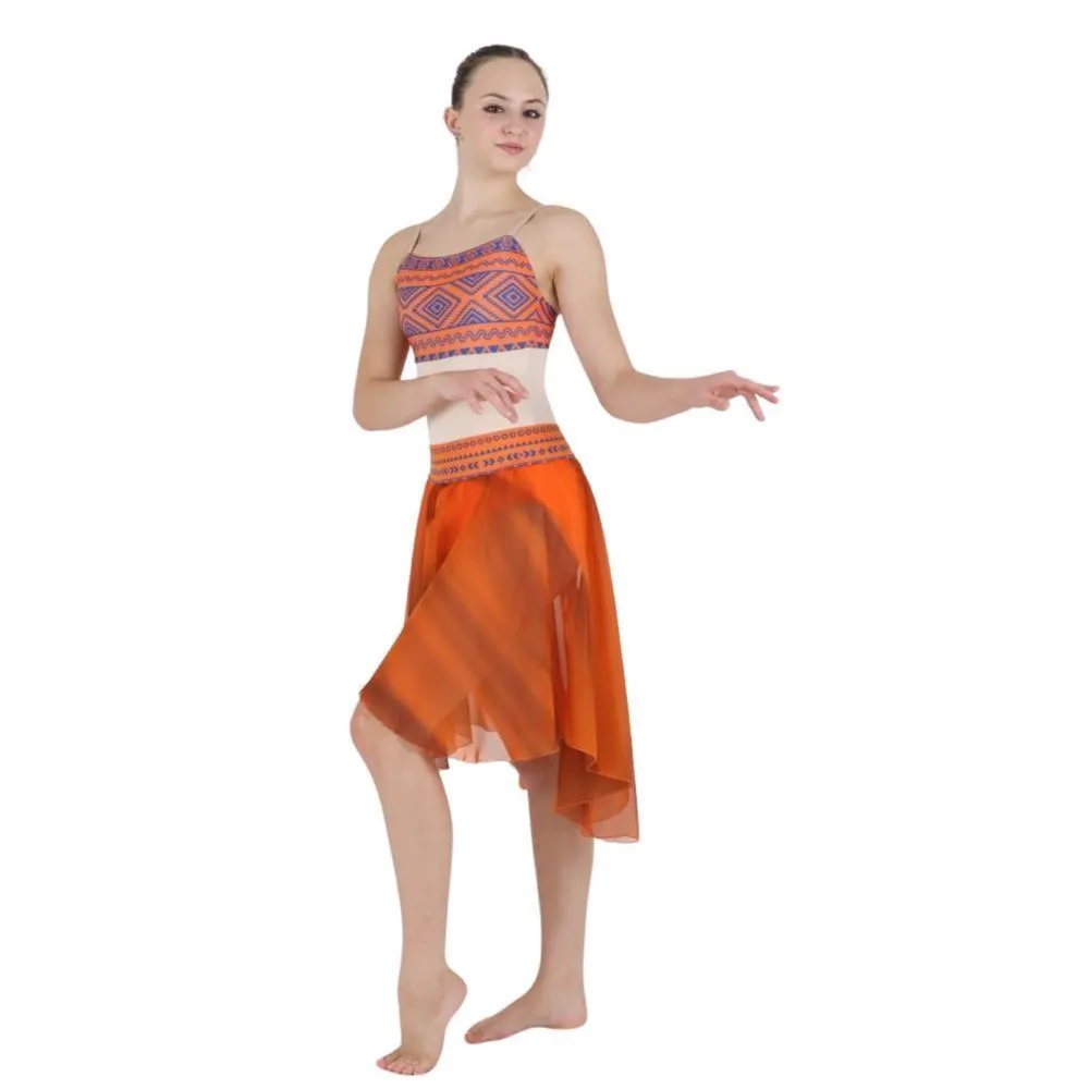 Island Folk Skirt  Adult