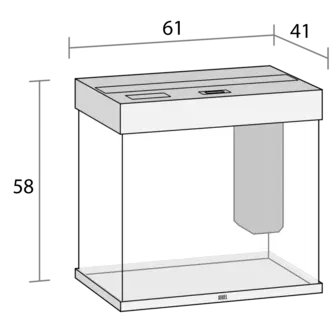 Juwel Lido 120 LED Tank and Stand