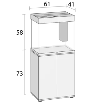 Juwel Lido 120 LED Tank and Stand