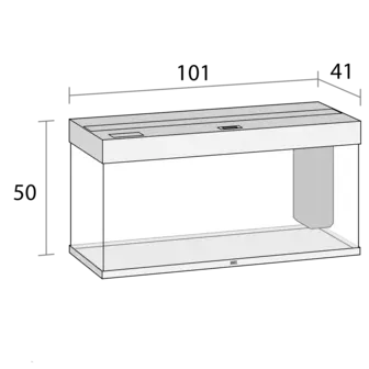 Juwel Rio 180 LED Tank