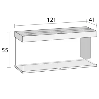 Juwel Rio 240 LED Tank and Stand