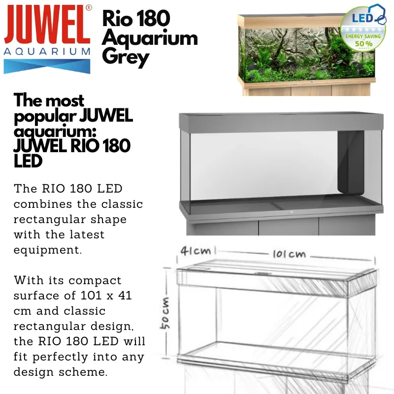 JUWEL Rio Aquariums (Rio 125/180/240/300/400 Tank Set)