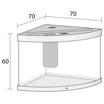 Juwel Trigon 190 LED Tank and Stand