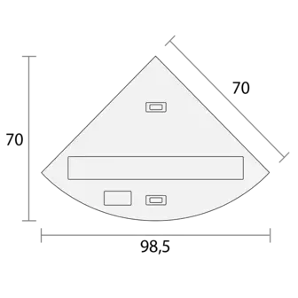 Juwel Trigon 190 LED Tank and Stand