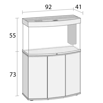 Juwel Vision 180 LED Tank and Stand