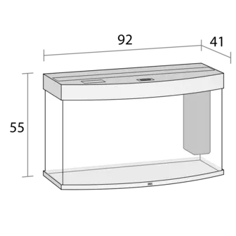 Juwel Vision 180 LED Tank and Stand