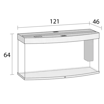 Juwel Vision 260 LED Tank and Stand