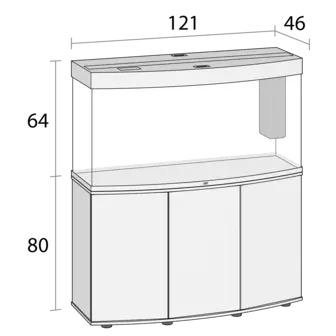 Juwel Vision 260 LED Tank and Stand