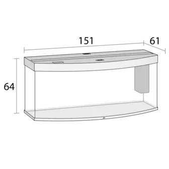 Juwel Vision 450 Stand