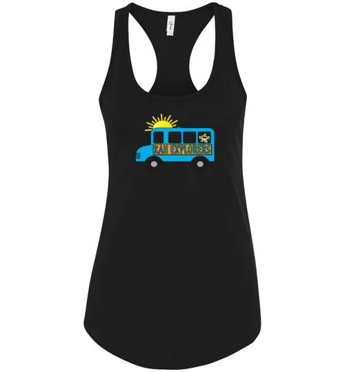 Kids After Hours Racerback Tank - Explorers