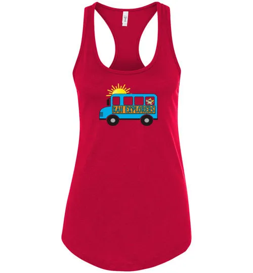 Kids After Hours Racerback Tank - Explorers