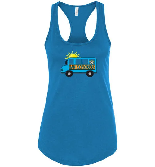 Kids After Hours Racerback Tank - Explorers