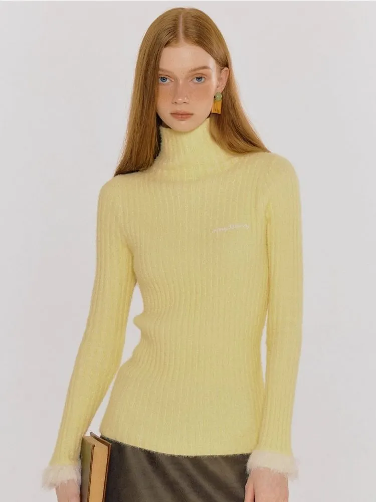 Knitted sweater versatile girl style thermal underwear【s0000004312】