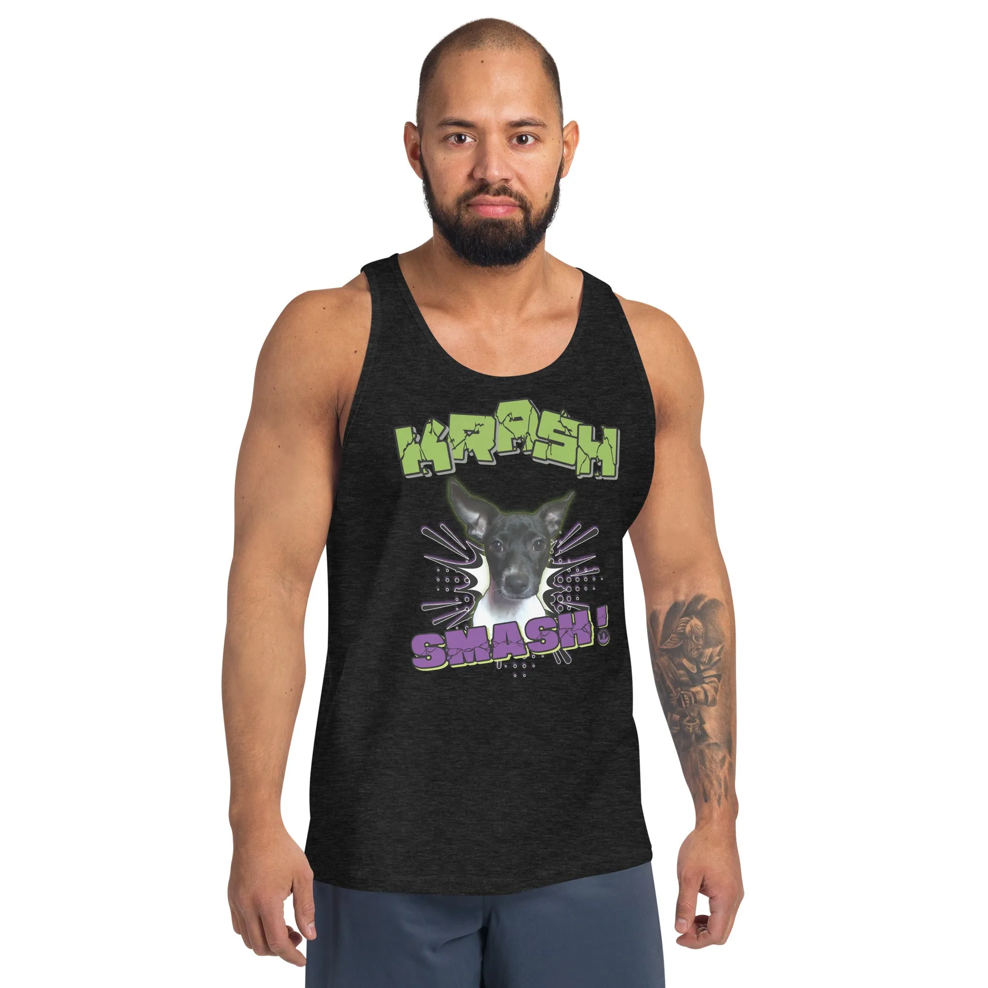 KRASH Smash Unisex Tank Top