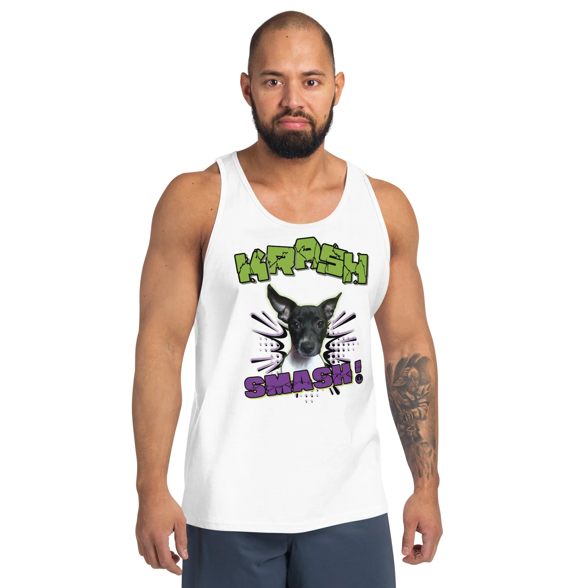 KRASH Smash Unisex Tank Top