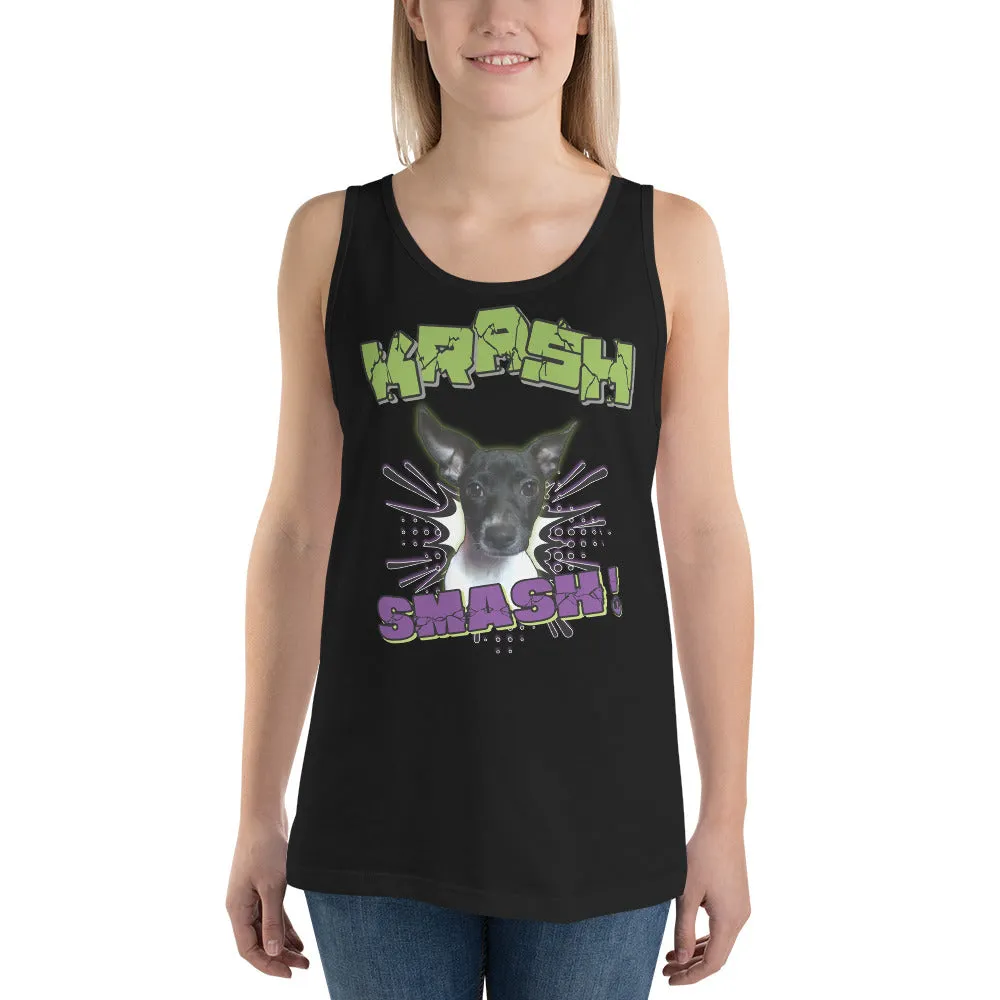 KRASH Smash Unisex Tank Top