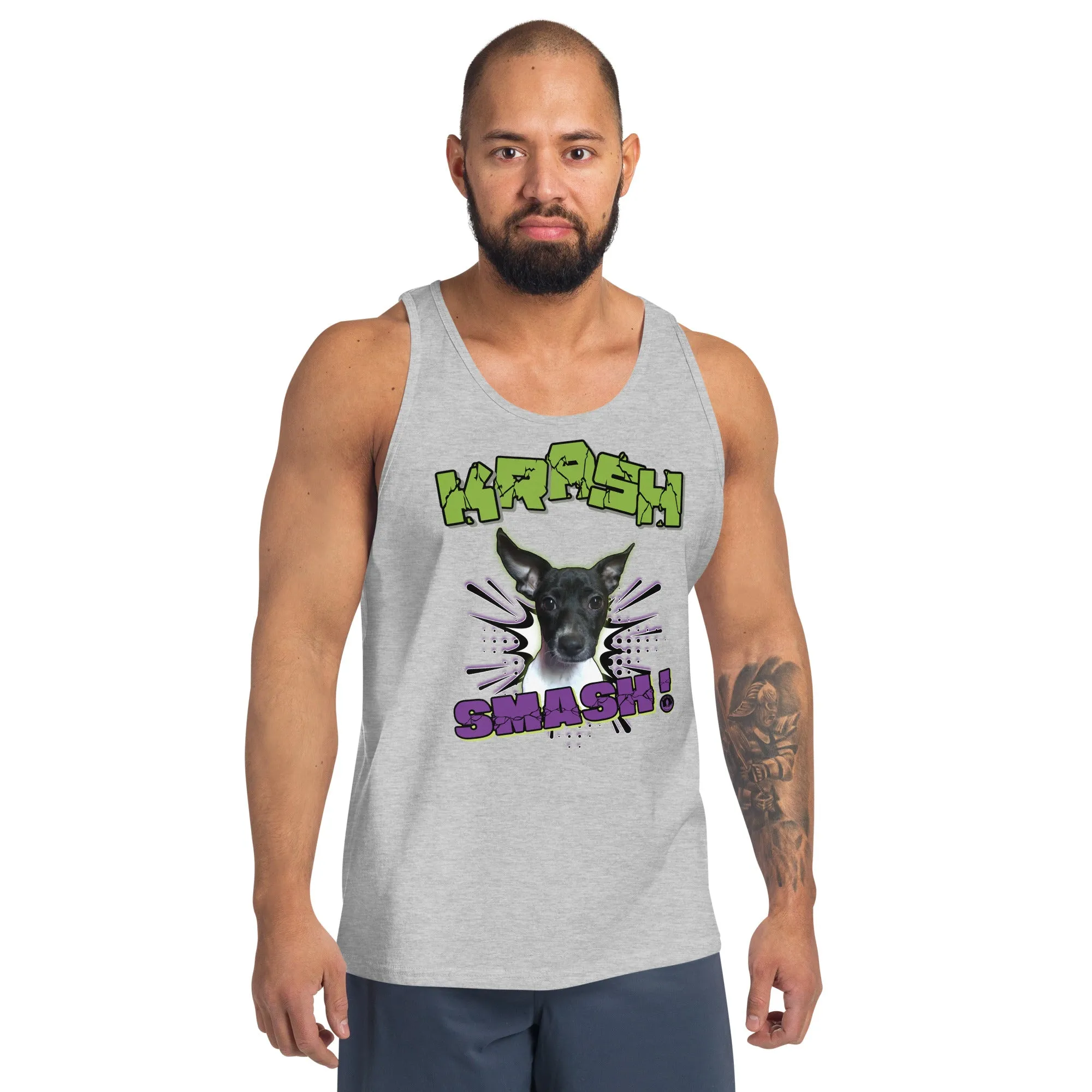 KRASH Smash Unisex Tank Top