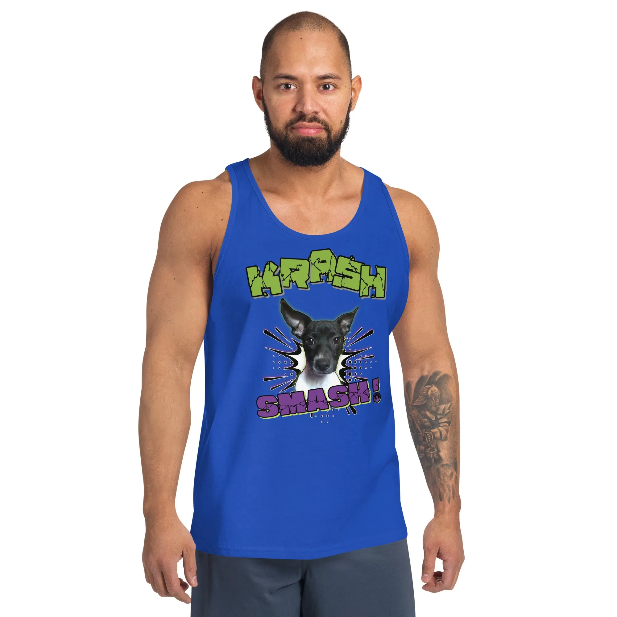 KRASH Smash Unisex Tank Top