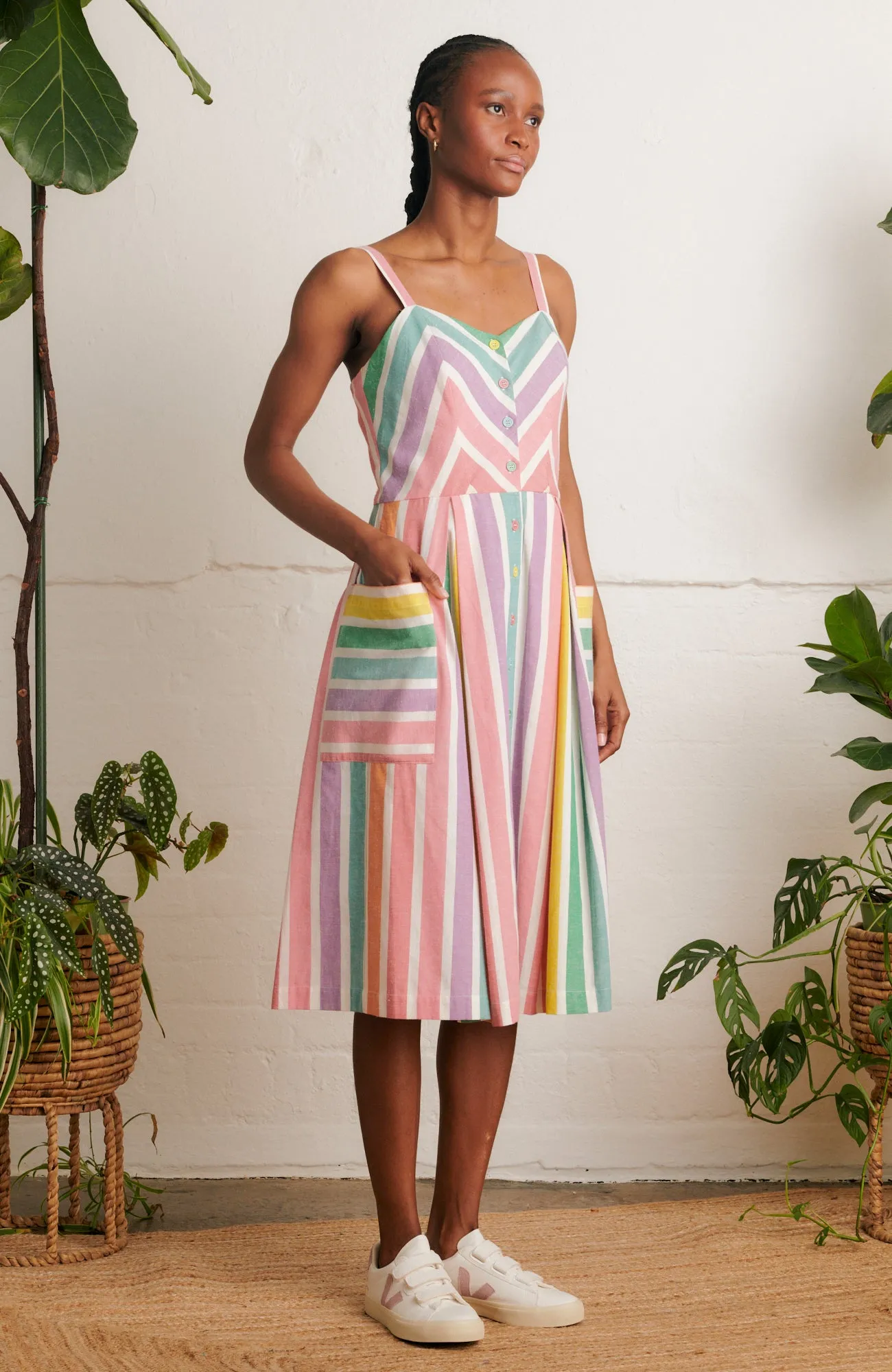 Layla Over The Rainbow Sun Dress