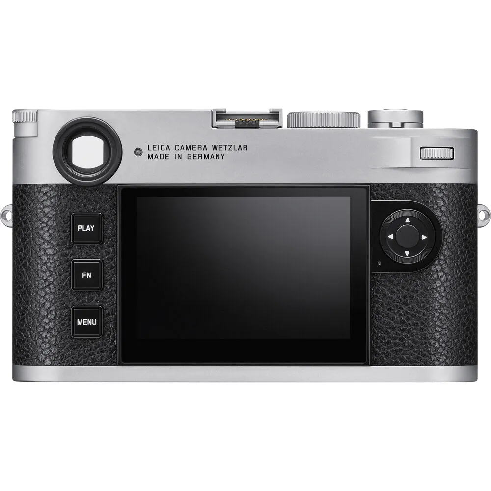 Leica M11 Digital Camera | Silver Chrome Finish