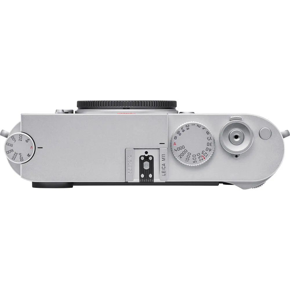 Leica M11 Digital Camera | Silver Chrome Finish