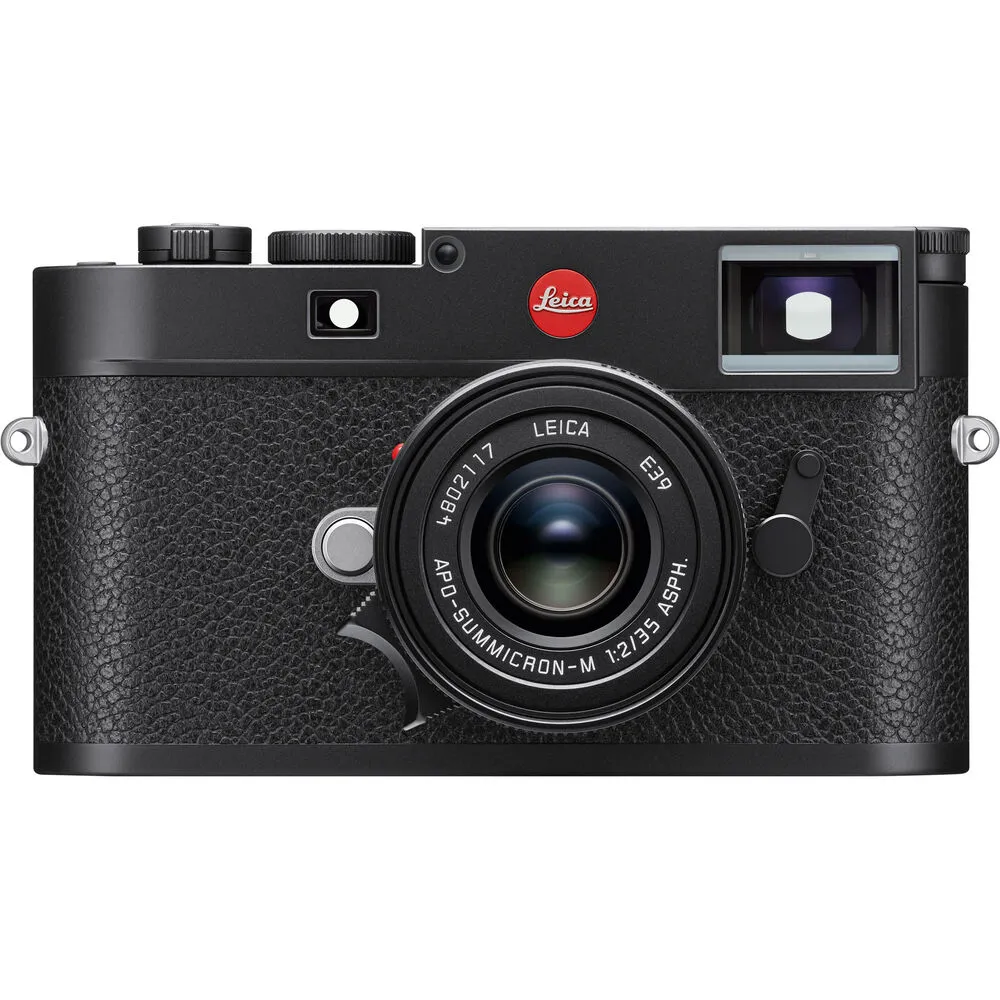 Leica M11 Rangefinder Camera | Black Finish