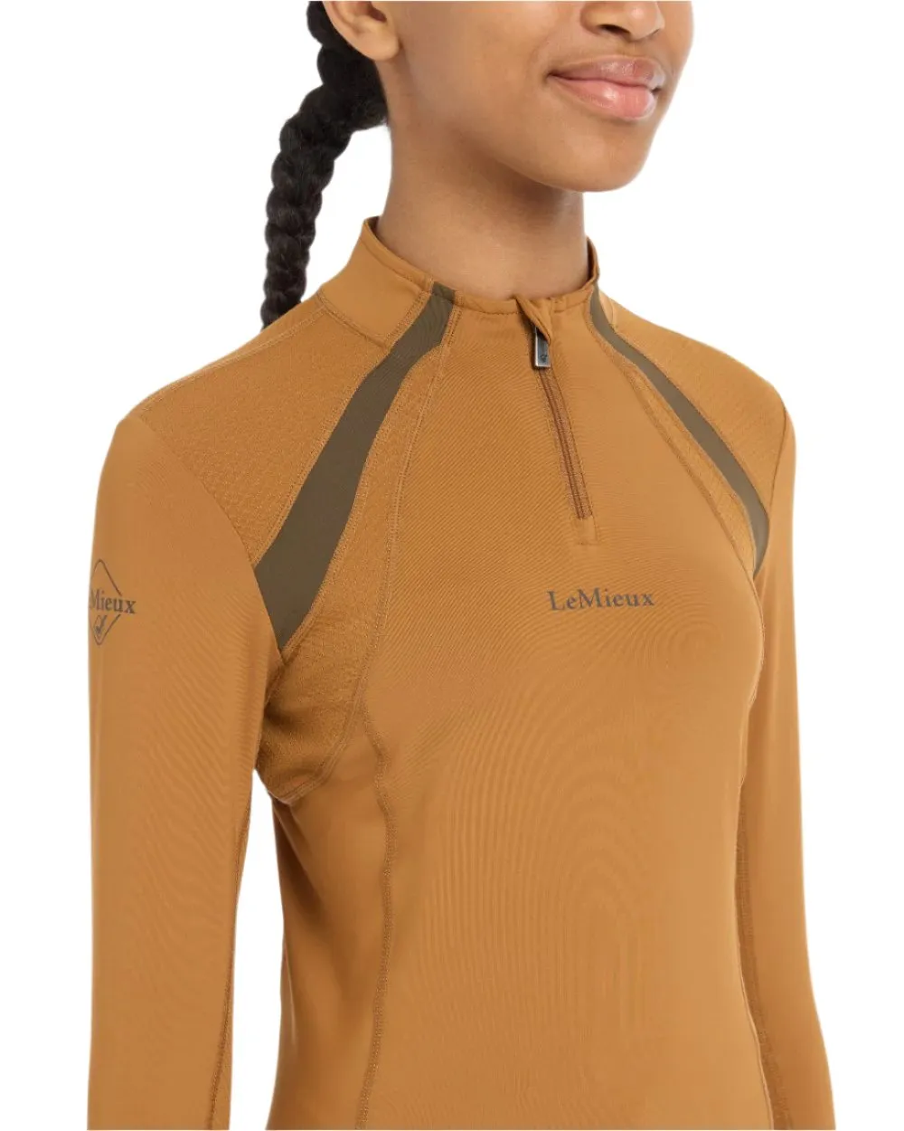 LeMieux Young Rider Mia Mesh Base Layer