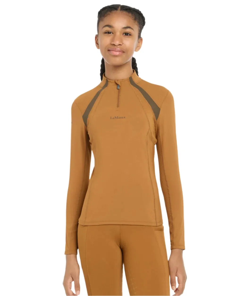 LeMieux Young Rider Mia Mesh Base Layer