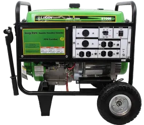 Lifan ES8100E Energy Storm 7500W/8100W Electric Start Generator New