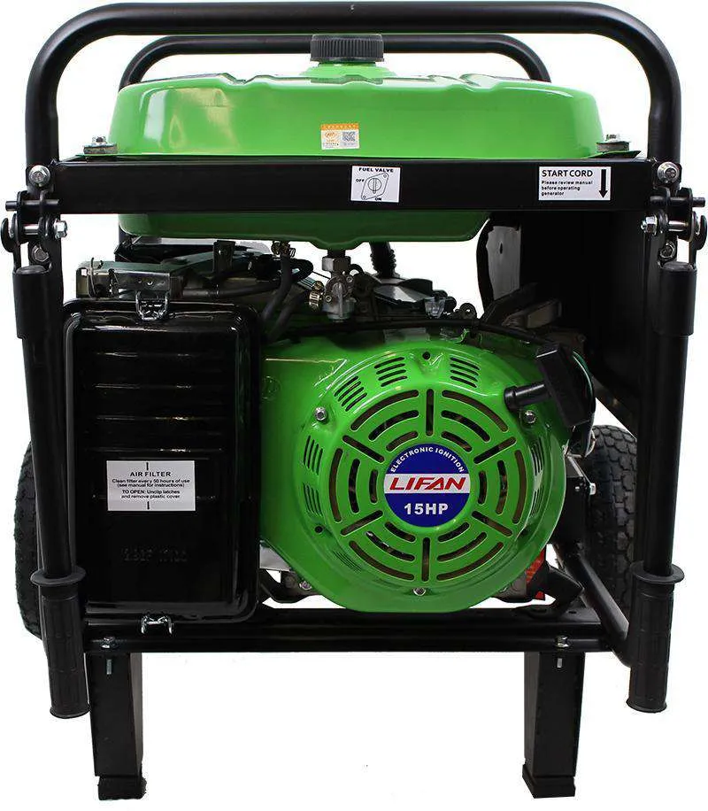 Lifan ES8100E Energy Storm 7500W/8100W Electric Start Generator New