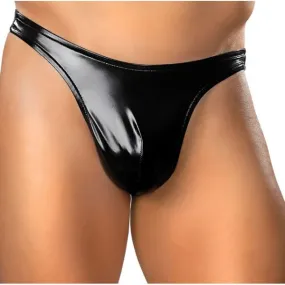 Liquid Onyx Classic Thong Black Small