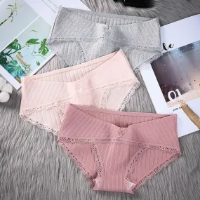 Low waist pregnant women underwear