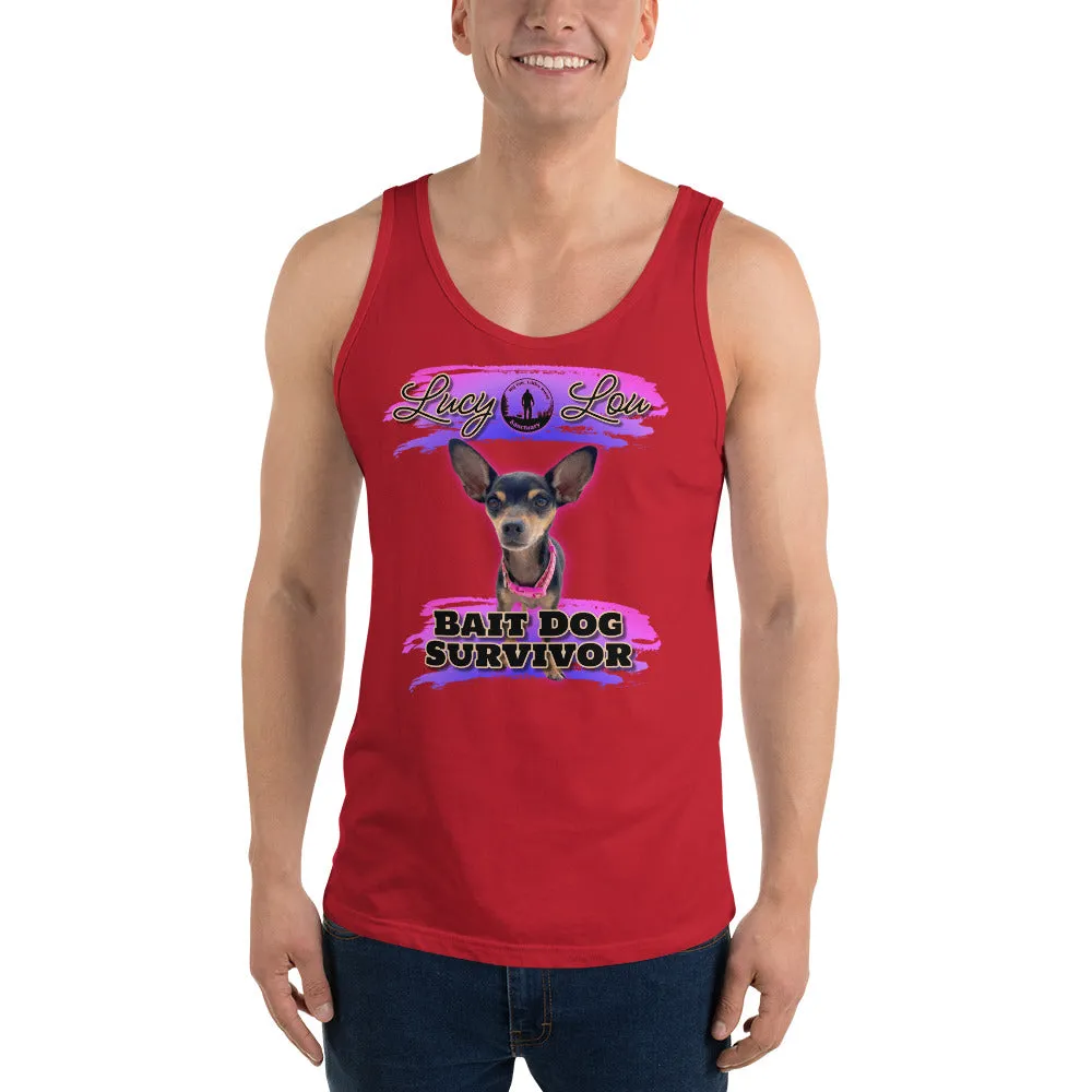 Lucy Lou Unisex Tank Top