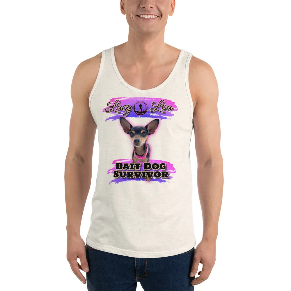 Lucy Lou Unisex Tank Top