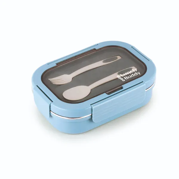 Lunch Buddy Insulated Lunch Box with Flatware