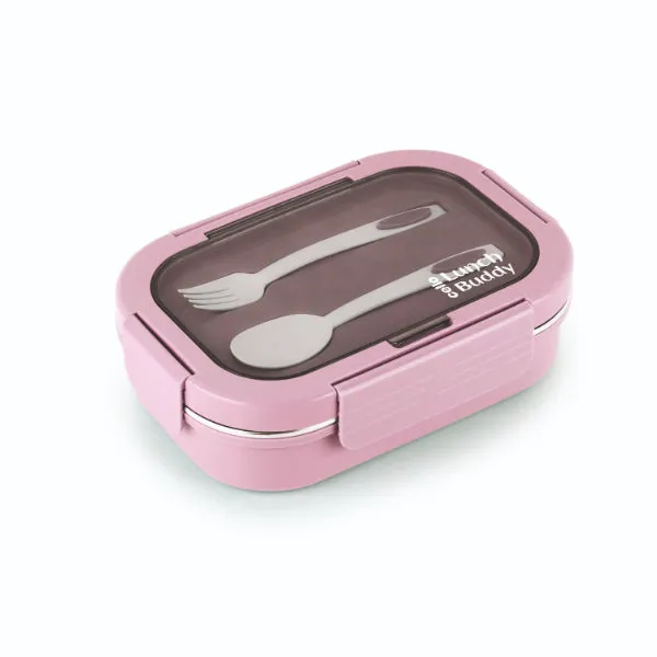 Lunch Buddy Insulated Lunch Box with Flatware