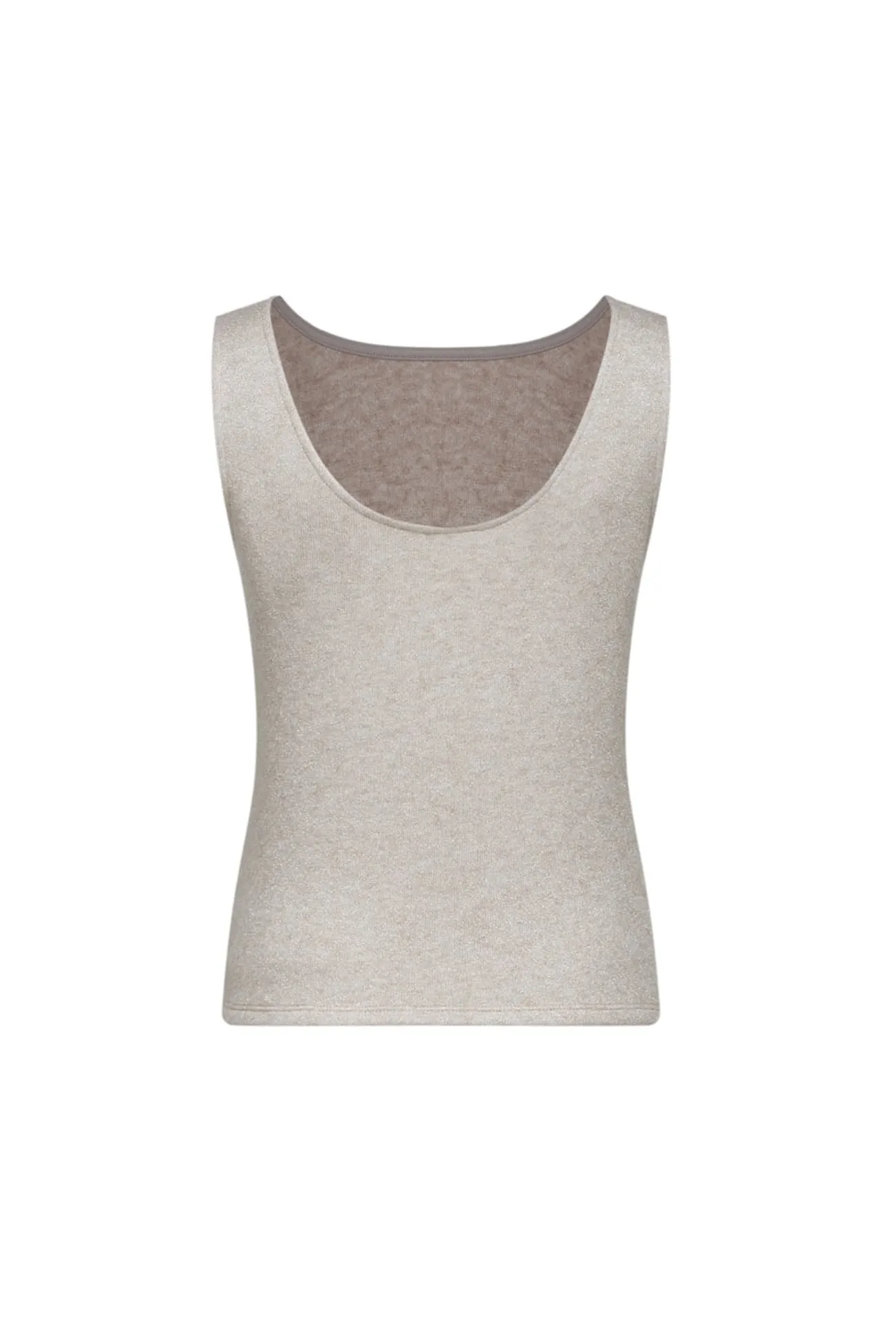 Lurex 2 Way Tank Top