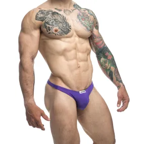 MaleBasics JUSTIN   SIMON Classic Tanga Purple XL